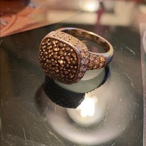 Sterling Silver Marcasite Ring